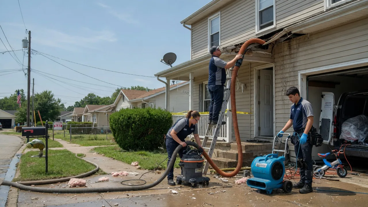Water Damage Restoration in Wharton, NJ near me